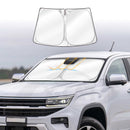 WindScreen Sun Shade for Volkswagen Amarok NF Series 2023-Onwards Dual Cab WindShield Blind-1