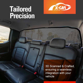Window Sun Shades for Volkswagen Amarok NF Series Dual Cab 2023-Onwards - 0