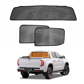 Window Sun Shades for Volkswagen Amarok NF Series Dual Cab 2023-Onwards