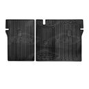 Boot Liner / Back Seat Protector for Volkswagen Golf Hatch MK7 MK7.5 MK8 2013-Onwards-15