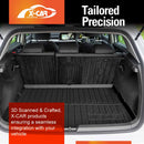 Boot Liner / Back Seat Protector for Volkswagen Golf Hatch MK7 MK7.5 MK8 2013-Onwards-4