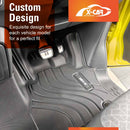 Front Row Floor Mat for Volkswagen ID. Buzz 2025-Onwards All-Weather Car Liners-5