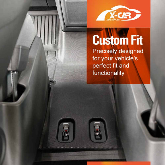 Front Row Floor Mat for Volkswagen ID. Buzz 2025-Onwards All-Weather Car Liners