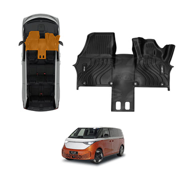 Front Row Floor Mat for Volkswagen ID. Buzz 2025-Onwards All-Weather Car Liners