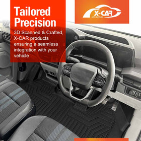 3D Floor Mats for Volkswagen Transporter e-Transporter NSN Series 2025-Onwards All-Weather Liners - 0