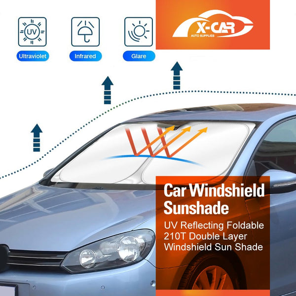 WindScreen Sun Shade For Volkswagen Golf Hatch MK5 MK6 2005-2012