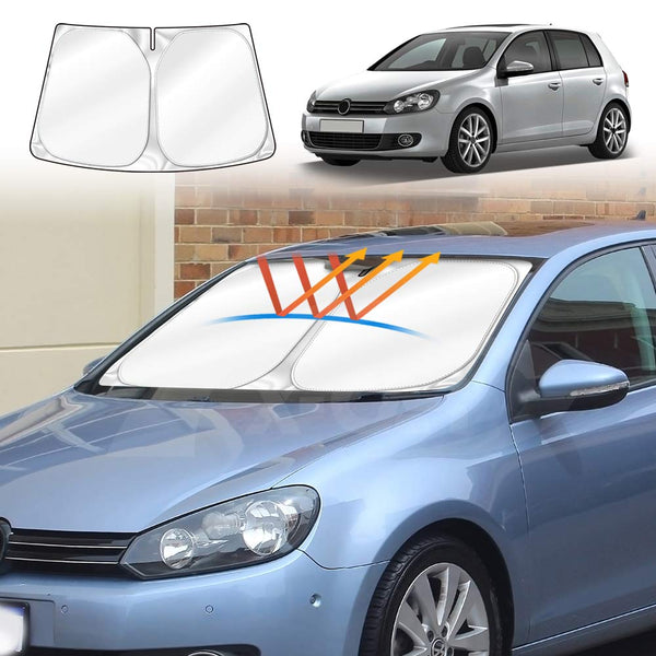 WindScreen Sun Shade For Volkswagen Golf Hatch MK5 MK6 2005-2012