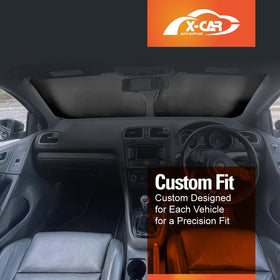 WindScreen Sun Shade For Volkswagen Golf Hatch MK5 MK6 2005-2012 - 0