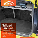 Boot Liner/ Back Seat Protector for Volvo EX30 2024-Onwards Cargo Trunk Mat Luggage Tray-2