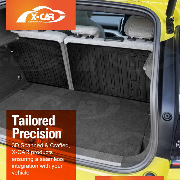 Boot Liner/ Back Seat Protector for Volvo EX30 2024-Onwards Cargo Trunk Mat Luggage Tray