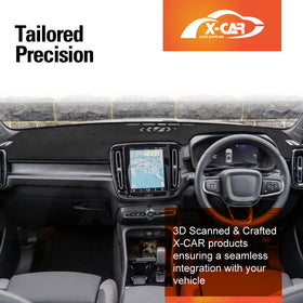 Dash Mat for Volvo C40 EX40 2022-Onwards Non-Slip Microfiber Pad Cover Interior Accessories - 0