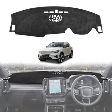 Dash Mat for Volvo C40 EX40 2022-Onwards Non-Slip Microfiber Pad Cover Interior Accessories