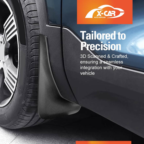 Mud Flaps for Volvo XC40 C40 2018-Onwards Splash Guards Mudguard Fender