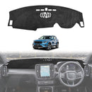 Dash Mat for Volvo XC40 2018-Onwards Non-HUD Non-Slip Microfiber Pad Cover Interior Accessories-1