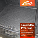 Boot Liner / Back Seats Protector for Volvo XC60 2017-Onwards-14