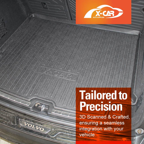 Boot Liner / Back Seats Protector for Volvo XC60 2017-Onwards