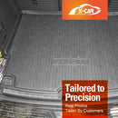 Boot Liner / Back Seats Protector for Volvo XC60 2017-Onwards-15