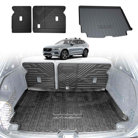 Boot Liner / Back Seats Protector for Volvo XC60 2017-Onwards