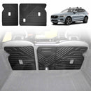 Boot Liner / Back Seats Protector for Volvo XC60 2017-Onwards-2