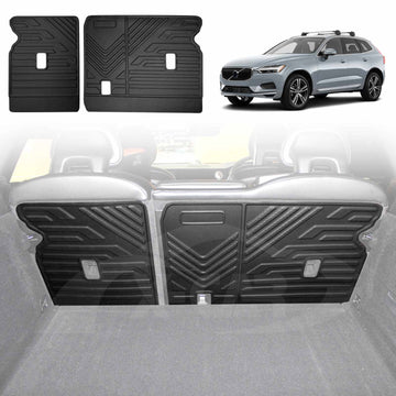 Boot Liner / Back Seats Protector for Volvo XC60 2017-Onwards - 0