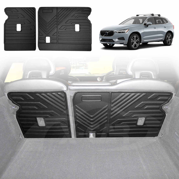 Boot Liner / Back Seats Protector for Volvo XC60 2017-Onwards