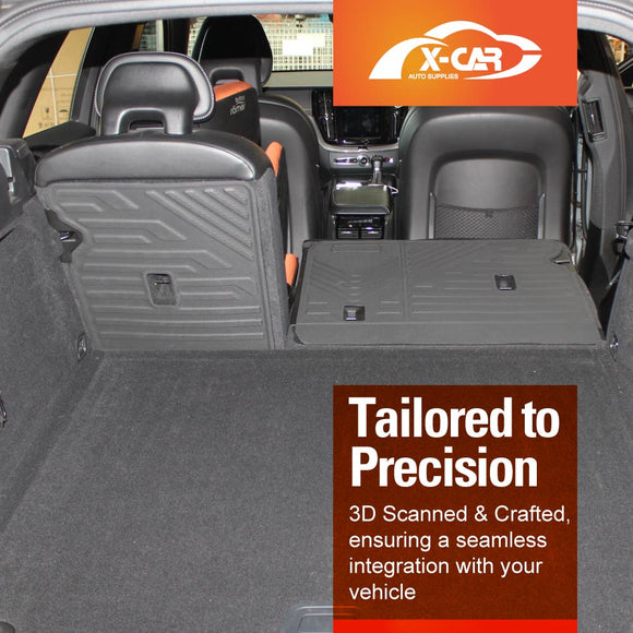 Boot Liner / Back Seats Protector for Volvo XC60 2017-Onwards