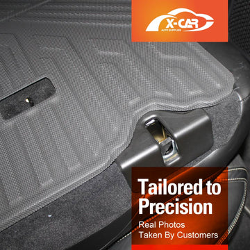 Boot Liner / Back Seats Protector for Volvo XC60 2017-Onwards - 0