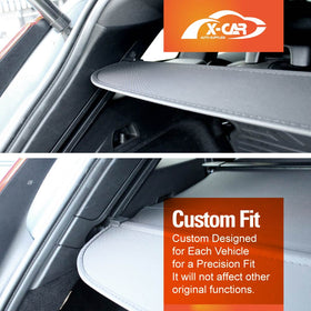 Retractable Cargo Cover For Volvo XC60 2017-Onwards - 0