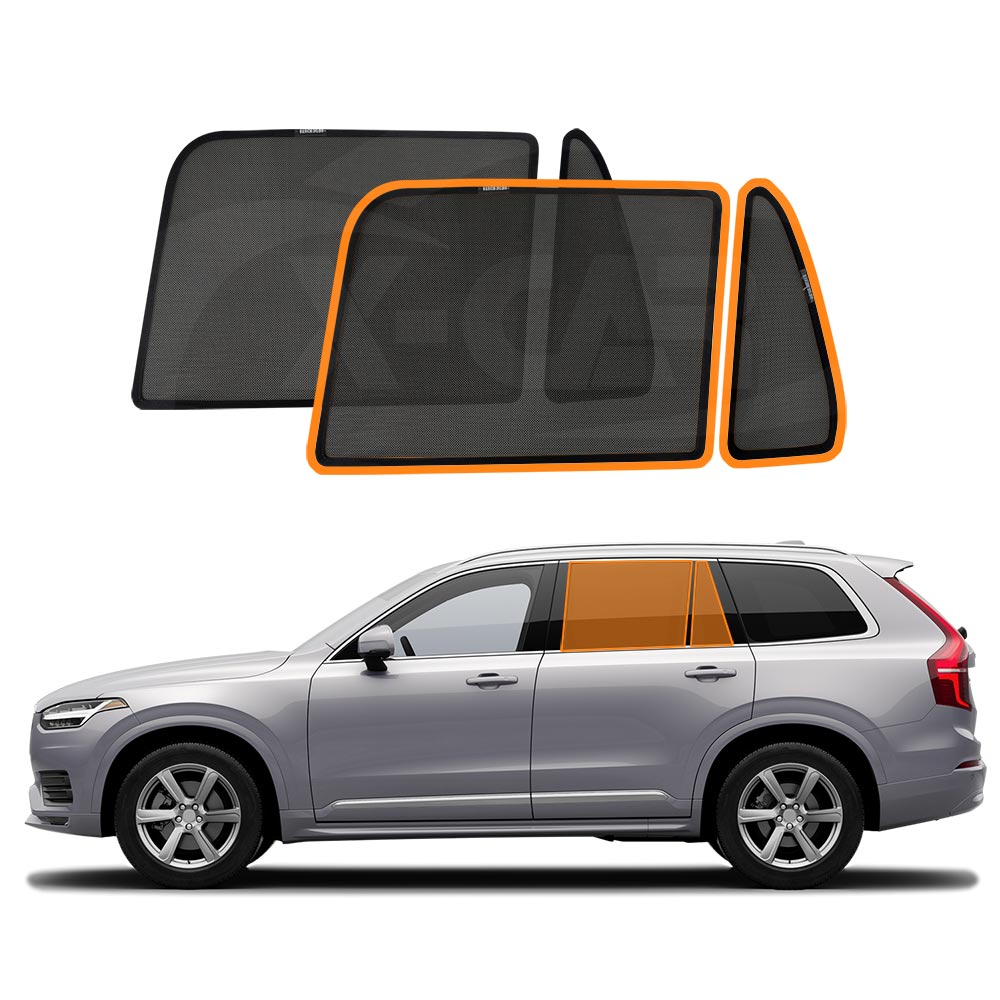 Window Sun Shades for Volvo XC90 20152024 SunShade XCAR