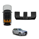 3D Floor Mats for Volvo XC90 2015-Onwards All-Weather Car Liners-12