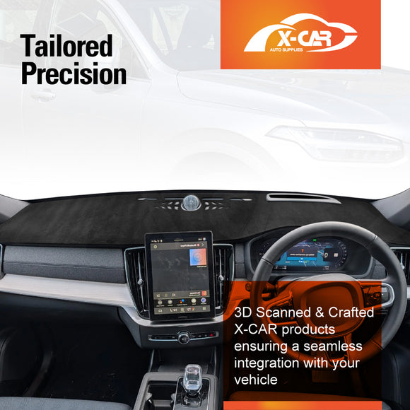 Dash Mat for Volvo XC90 XC 90 2015-Onwards Non-Slip Microfiber Pad Cover Interior Accessories