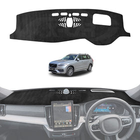 Dash Mat for Volvo XC90 XC 90 2015-Onwards Non-Slip Microfiber Pad Cover Interior Accessories