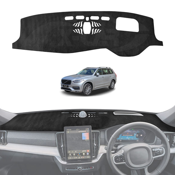 Dash Mat for Volvo XC90 XC 90 2015-Onwards Non-Slip Microfiber Pad Cover Interior Accessories
