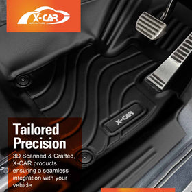 3D Floor Mats for Volvo XC90 PHEV 2015-Onwards All-Weather Car Liners - 0