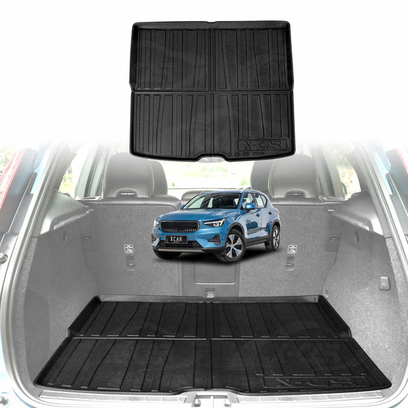 Boot Liner / Back Seat Protector for Volvo XC40 2018-Onwards All-Weather Cargo Mat