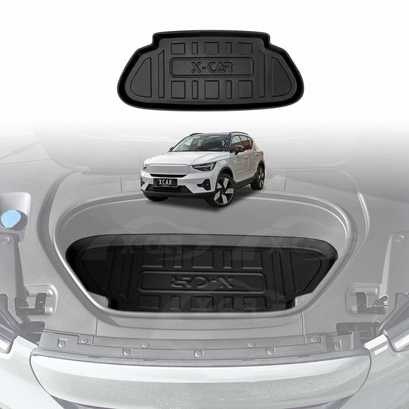 Boot Liner/ Back Seat Protector for Volvo C40 EX40 2022-Onwards All-Weather Cargo Mat