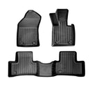 3D Floor Mats for Volvo XC60 2017-Onwards All-Weather Floor Liners-11