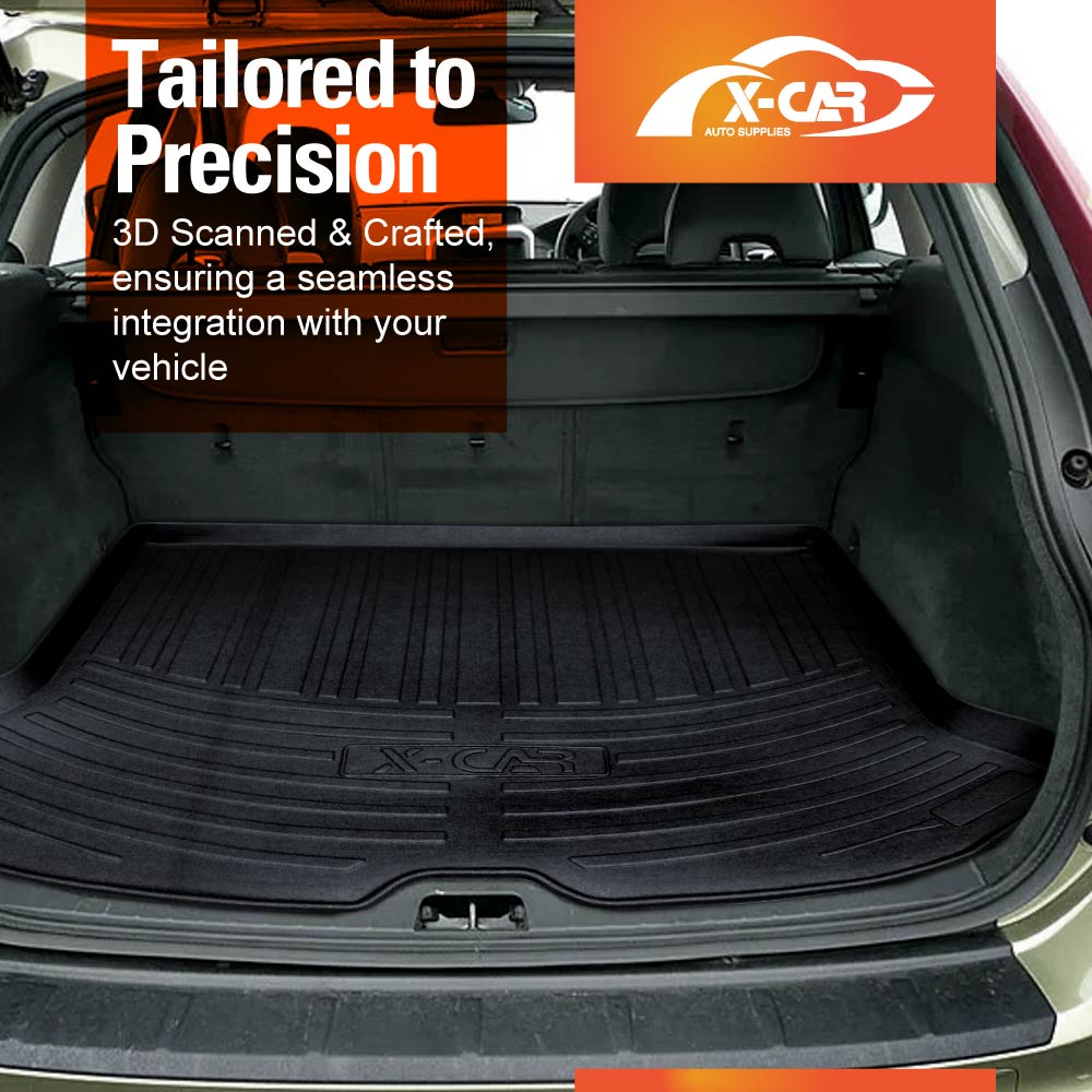 Volvo XC60 2008 - 2017 Stayclean Waterproof Car Boot Liner - Travelsmart Volvo XC60 2008 - 2017 Stayclean Waterproof Car Boot Liner - Travelsmart