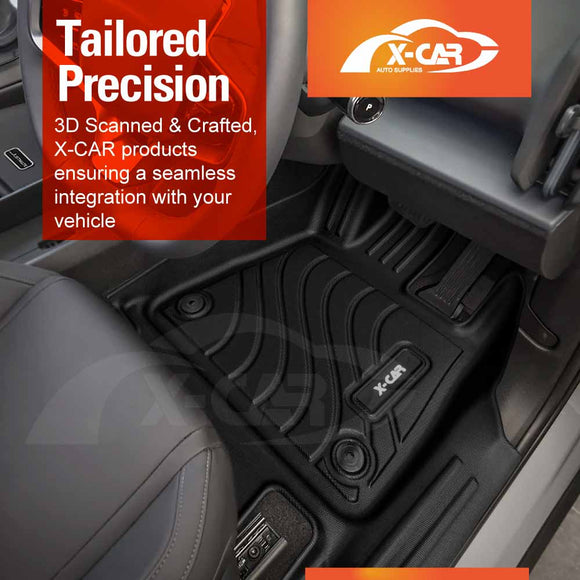 3D Floor Mats for Volvo EX30 2024-Onwards Car Liners