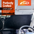 WindScreen Sun Shade for LDV Terron 9 Dual Cab 2025-Onwards-5