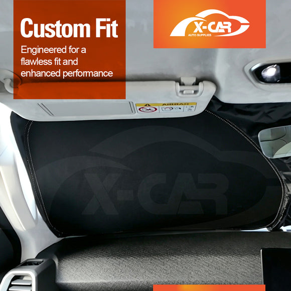 WindScreen Sun Shade for LDV Terron 9 Dual Cab 2025-Onwards