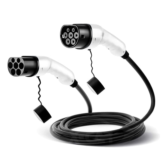 Type 2 Charging Cable 5M 32A for Mazda CX60 70 80 90 PHEV MX30 EV