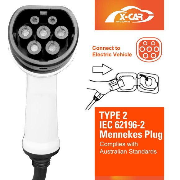 Type 2 Charging Cable 5M 32A for Mazda CX60 70 80 90 PHEV MX30 EV