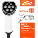 EV Power Charging Cable Type 2 to Type 2 5M 32A Polestar-3