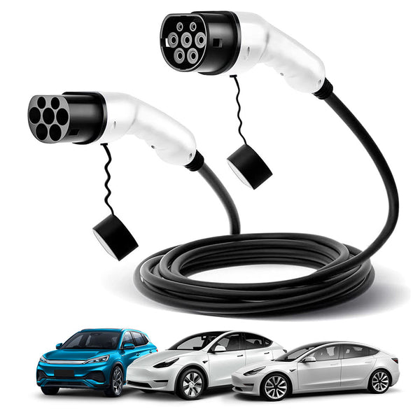 EV Power Charging Cable Type 2 to Type 2 5M 32A for Tesla Model 3 Model Y