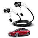 Tesla Model Y L 6-Seat EV Power Charging Cable Type 2 to Type 2 5M 32A-9