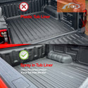 Tub Liner for Ford Next-Gen Ranger Raptor RA 2022-2025 Heavy Duty Cargo Trunk Mat