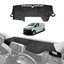 Dash Mat for Toyota HiAce Van 2019-Onwards Non-Slip Microfiber Pad Cover-1