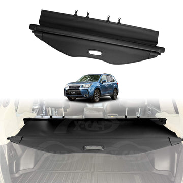 Retractable Cargo Cover For Subaru Forester 2012-2018 with Power Tailgate