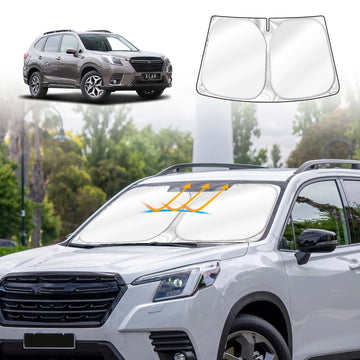 WindScreen Sun Shade for Subaru Forester 5th Gen 2018-2025